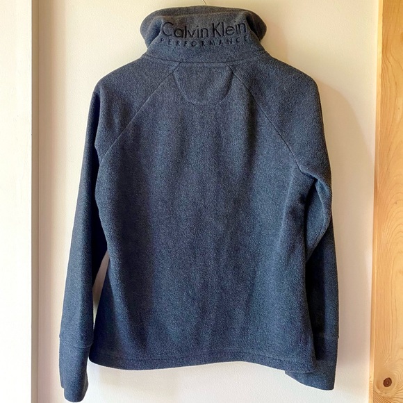 Calvin Klein Performance Fleece Zip-Up - Picture 2 of 9